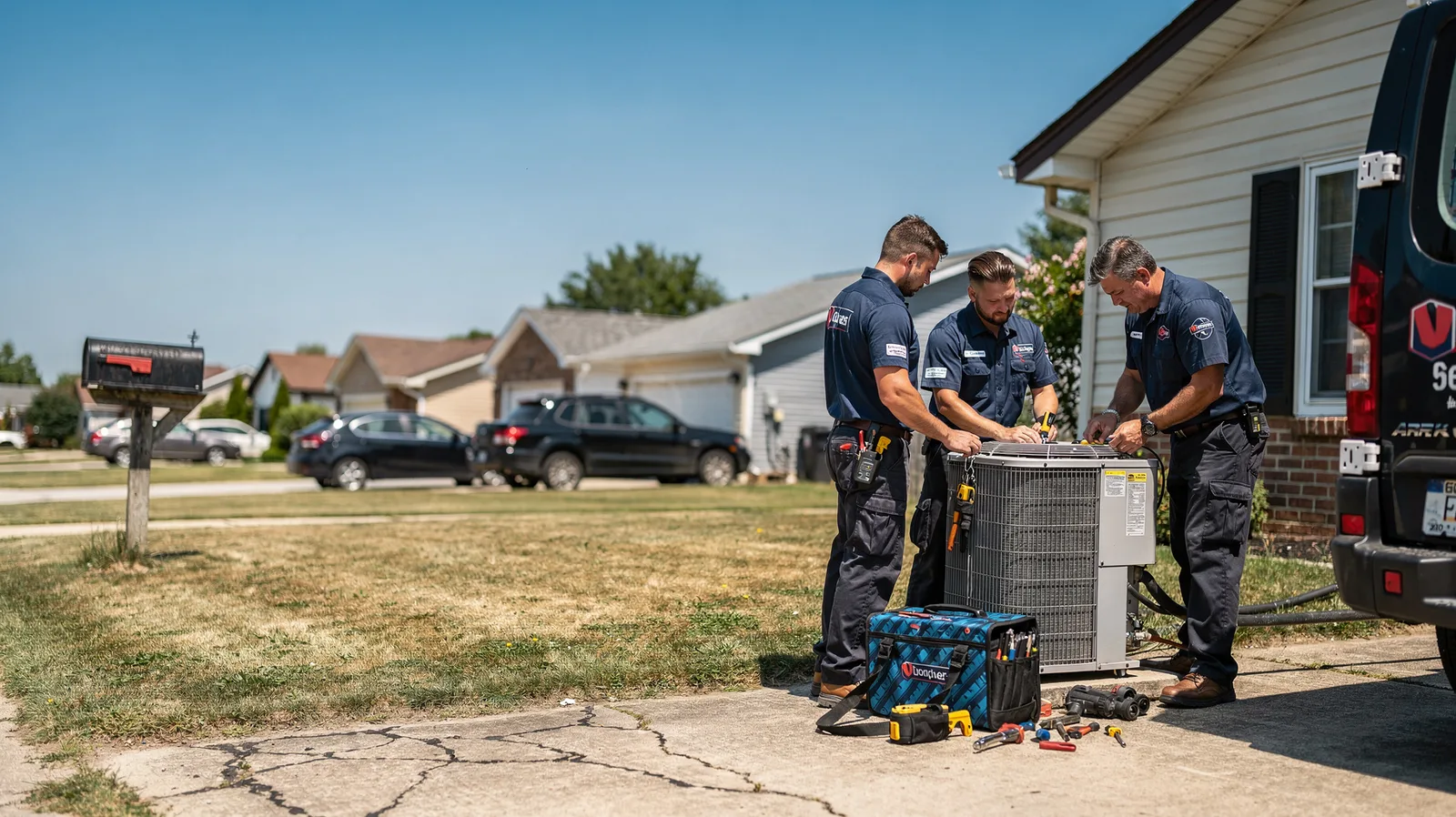 Hvac Repair in Hobart, OK near me